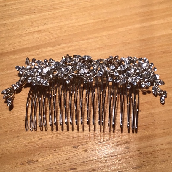 Crystal Hair Comb